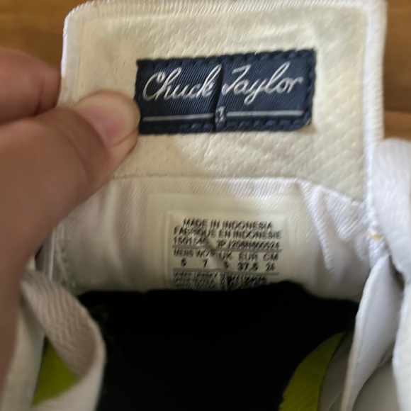 Converse Chuck Taylor II White Low Top w/ Nike Lunarlon - Picture 8 of 13